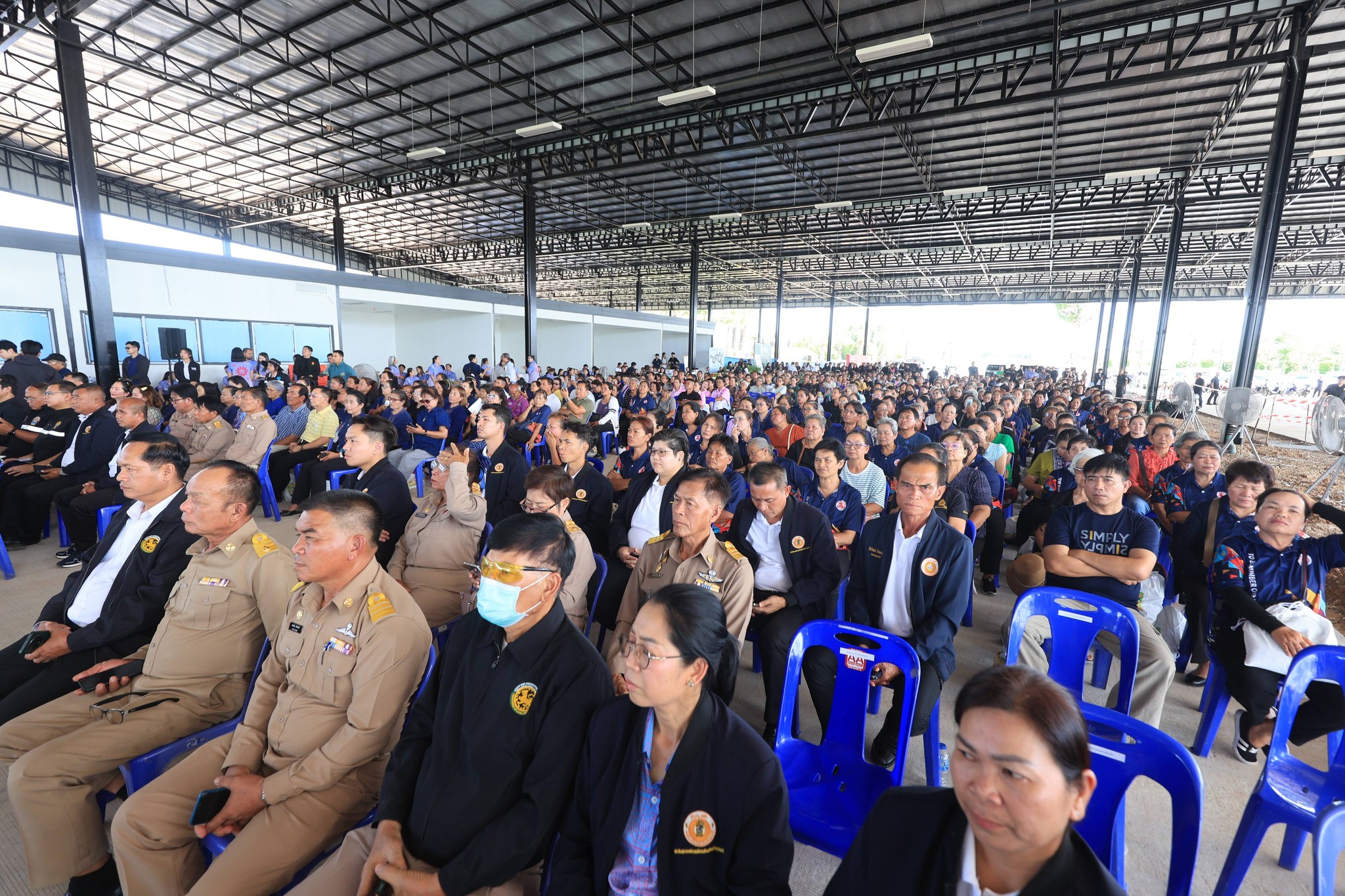title - ส.ป.ก. ร่วมติดตาม รัฐมนตรีว่าการกระทรวงเกษตรและสหกรณ์ และคณะ ลงพื้นที่ติดตามความก้าวหน้าการดำเนินงานจัด 